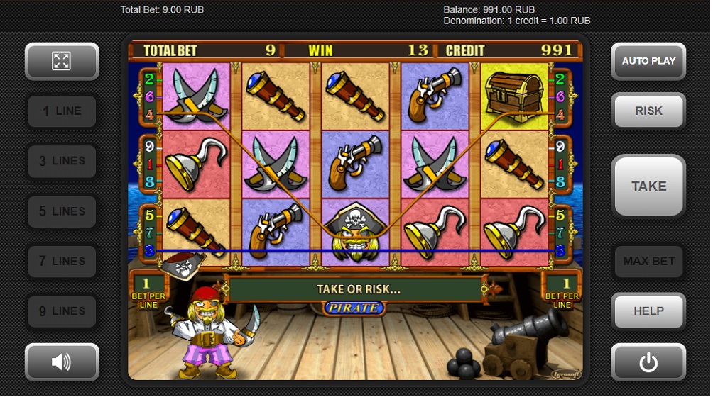 казино i игровые автоматы пираты