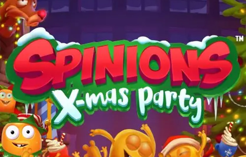 Игровой автомат Spinions Xmas Party